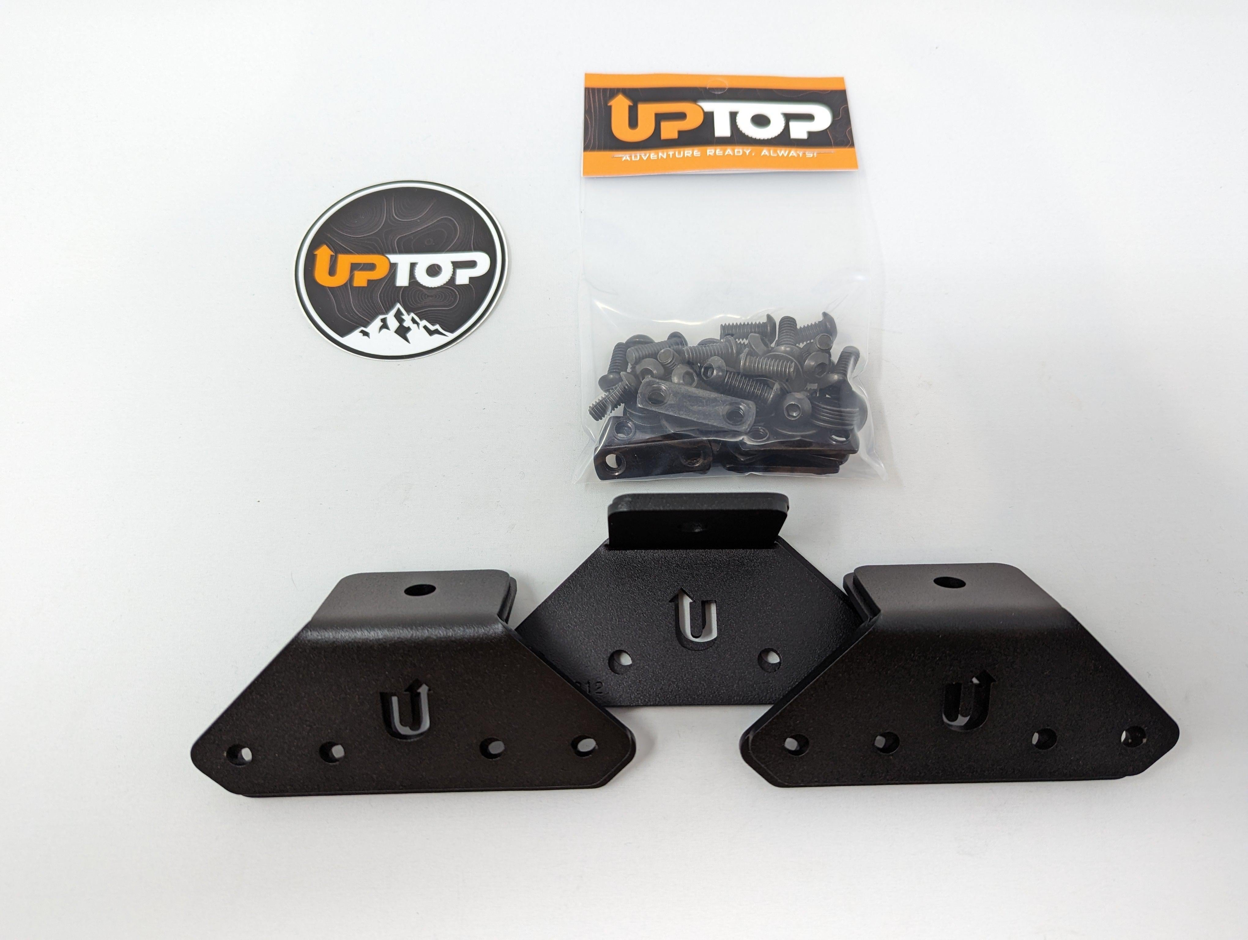 Overlander Rope Bracket Explore the Rugged World of upTOP Overland Gear – Live More Outside
