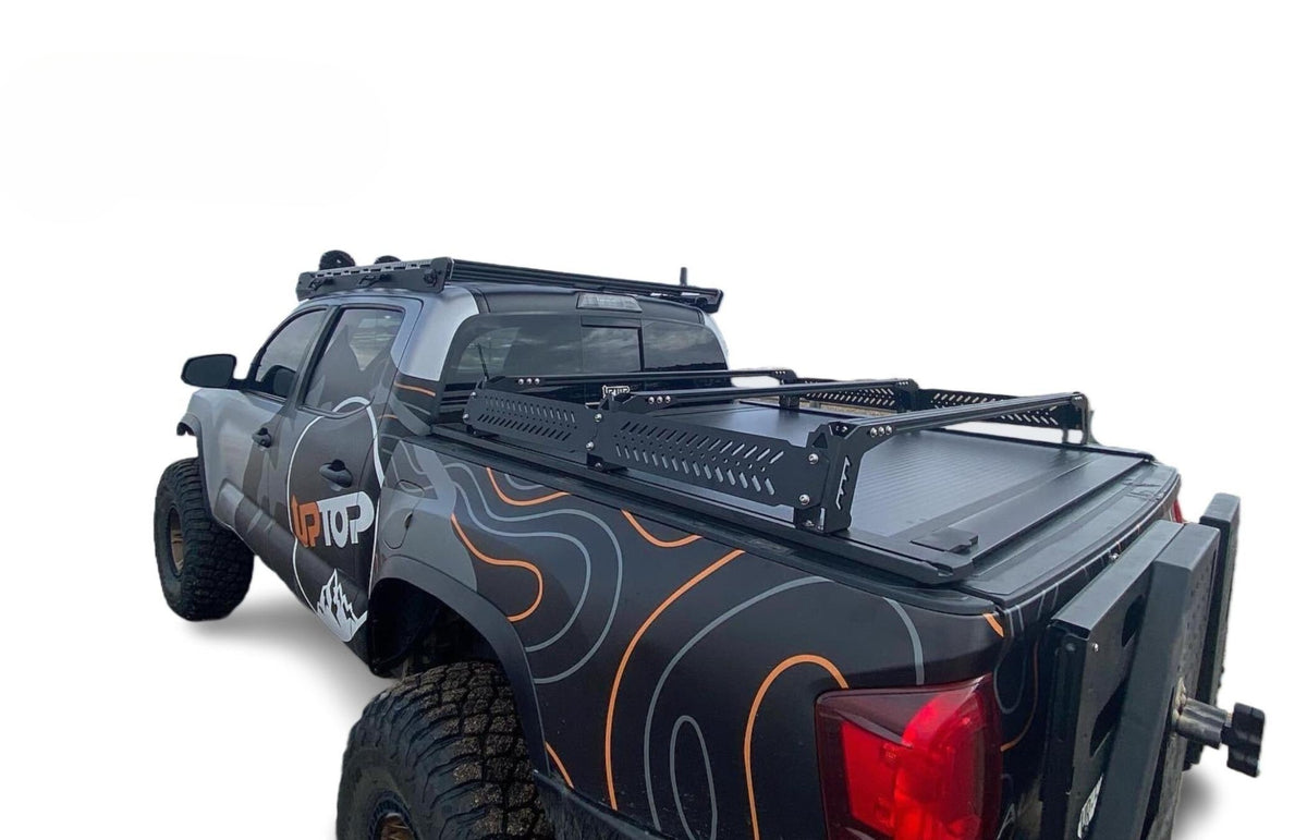 Back Rack Compatible With Retrax Retrax TRUSS | Bed Rack for Tacoma | upTOP Overland – Live More Outside