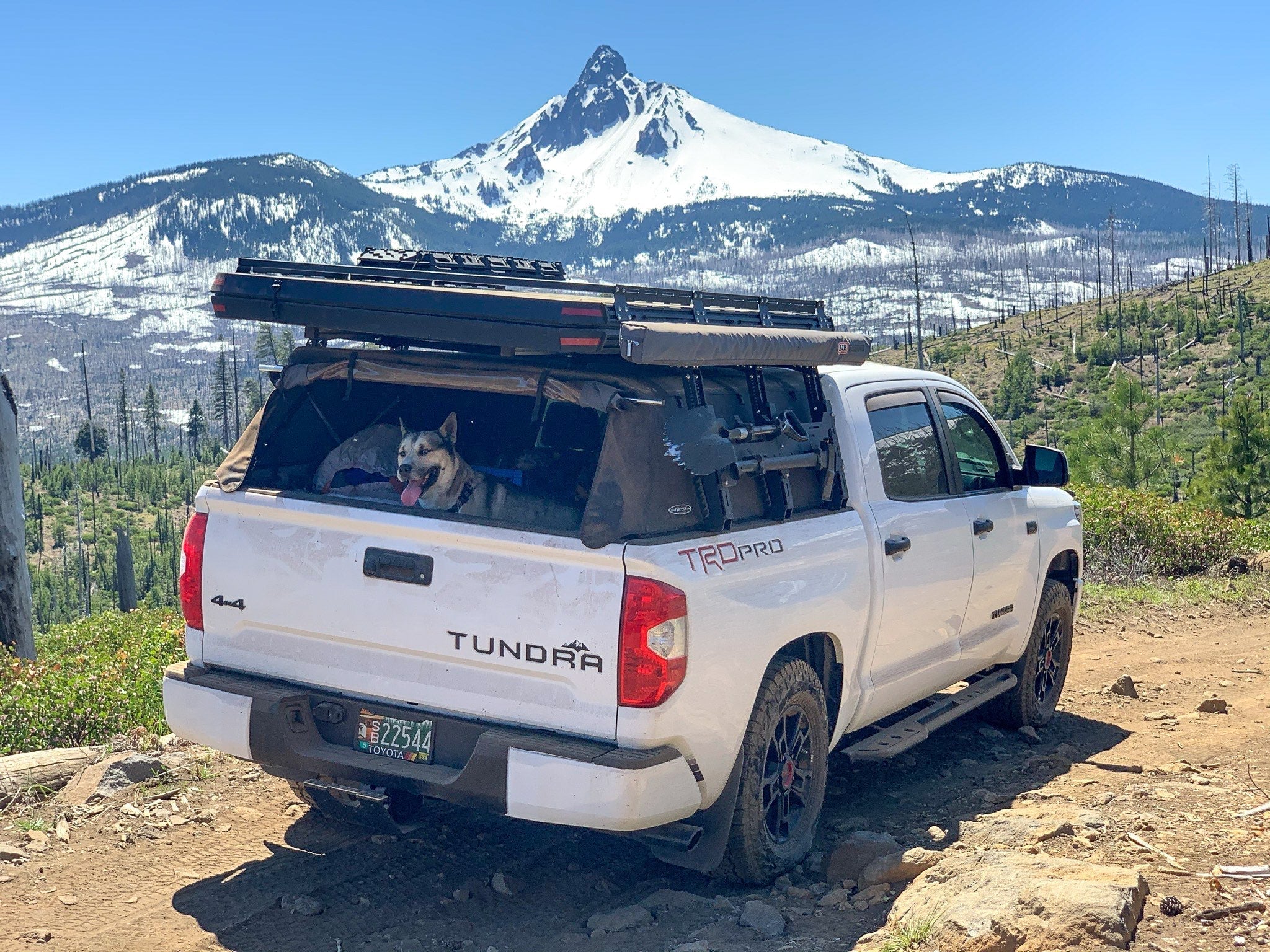 SOFT TOP COMPATIBLE Truck Bed Rack - TRUSS | upTOP Overland – Live More ...