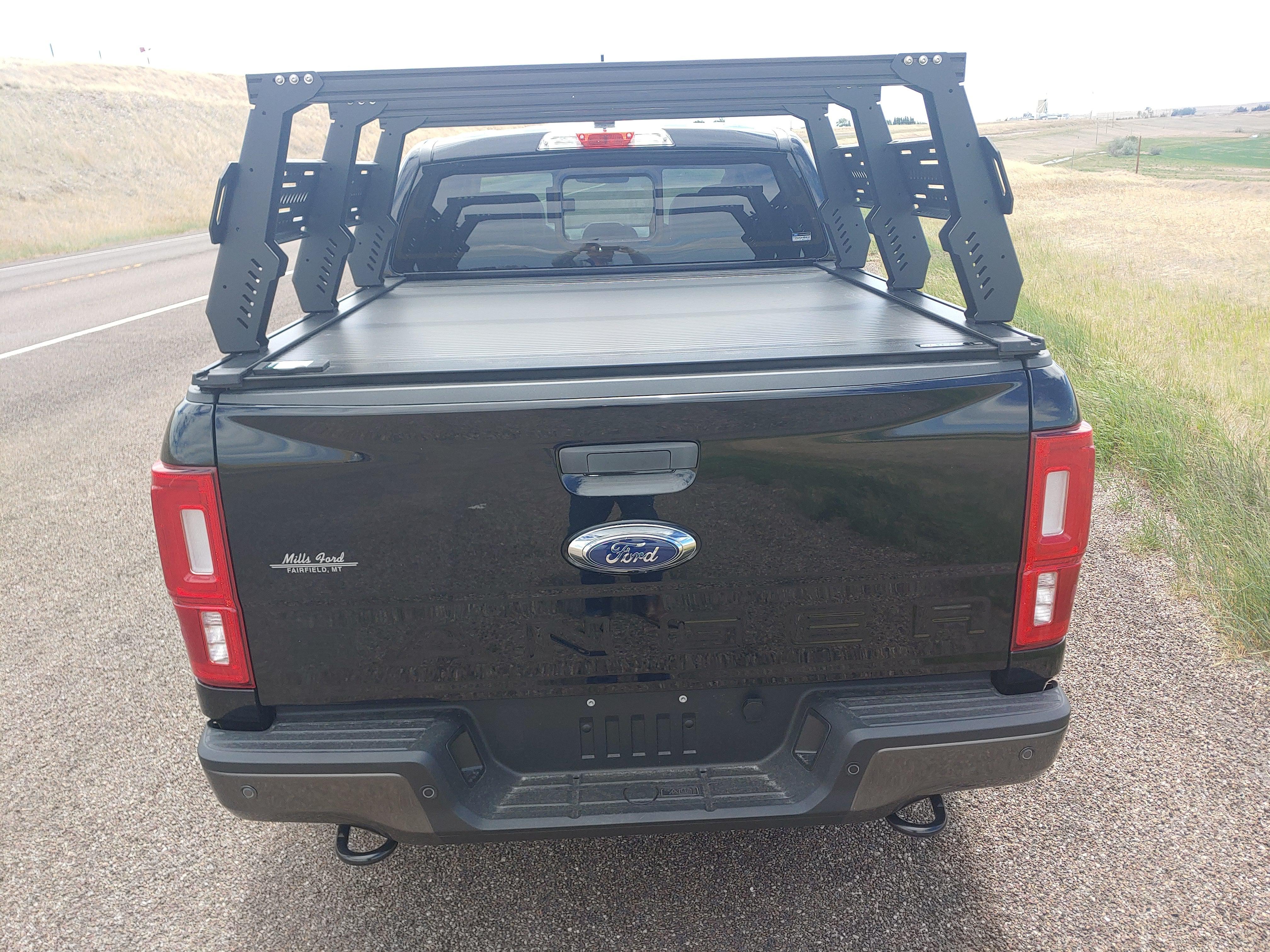 Ford Ranger Abed Rack Ford Ranger Bed Rack for Retrax - TRUSS Series | upTOP Overland – Live ...