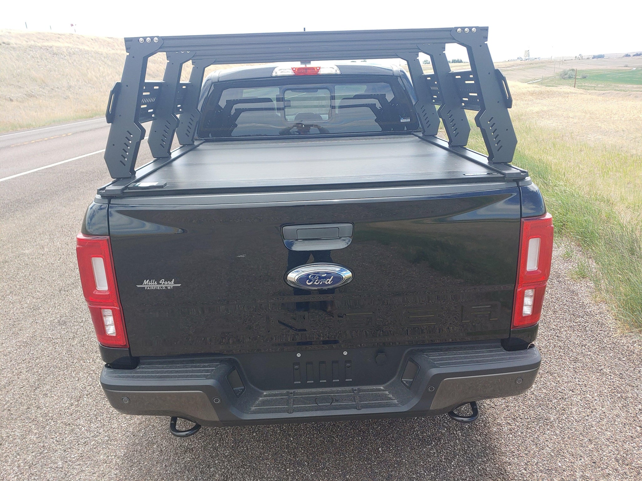 Ford Ranger Bed Rack for Retrax - TRUSS Series | upTOP Overland – Live ...