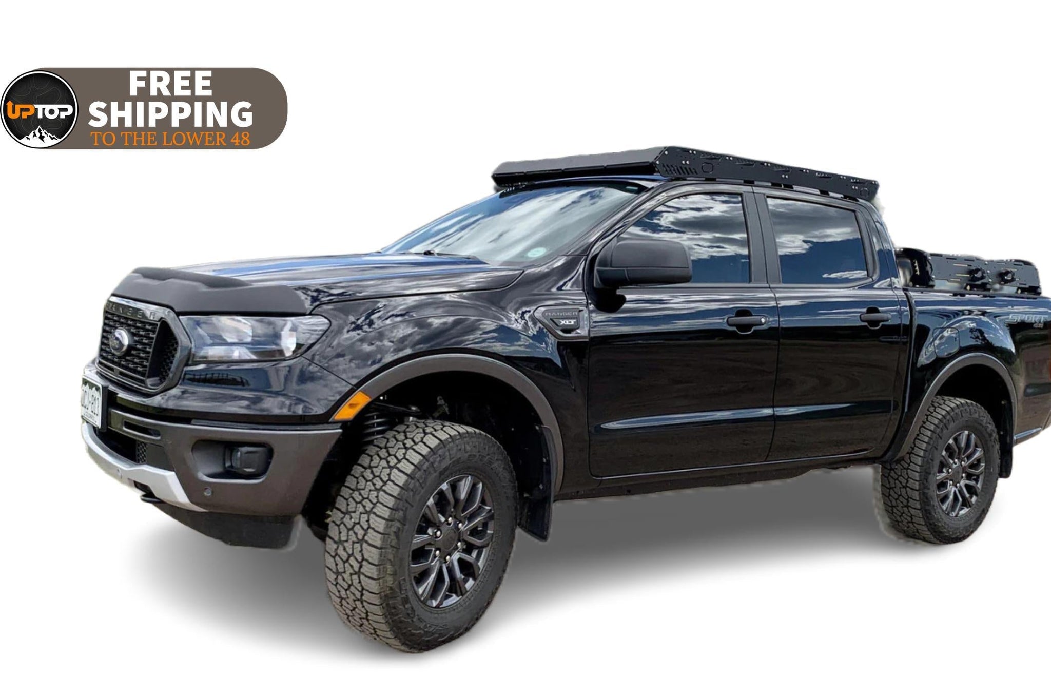 Ford Ranger Bed Rack (2019-2021) - TRUSS Series | upTOP Overland – Live ...