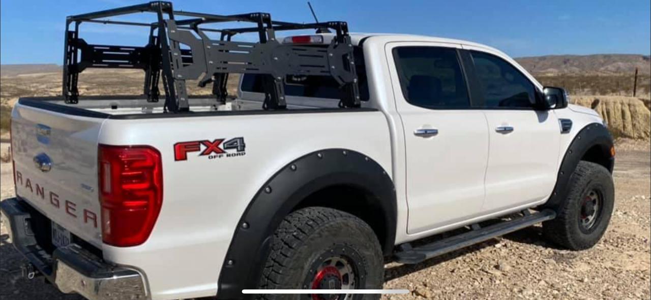 Ford Ranger Bed Rack (2019-2021) - TRUSS Series | upTOP Overland – Live ...