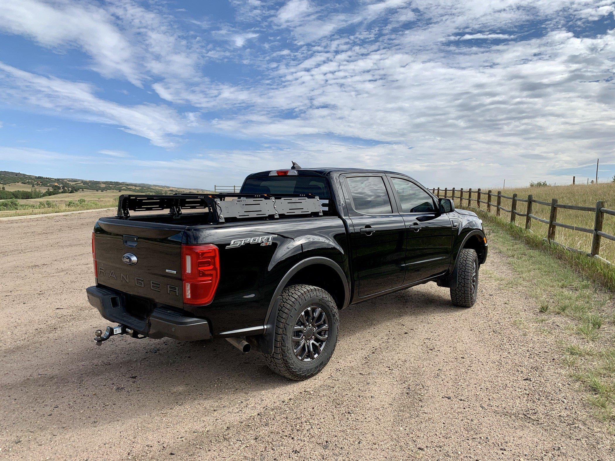 Ford Ranger Bed Rack (2019-2021) - TRUSS Series | upTOP Overland – Live ...