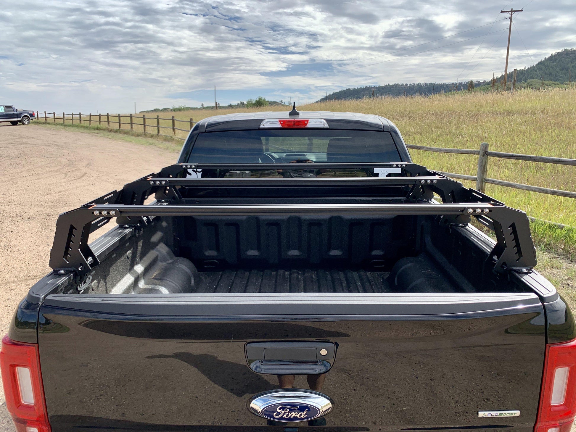 upTOP Overland Overland Bed Rack upTOP Overland | Ford Ranger TRUSS Bed Rack (2019-2022)