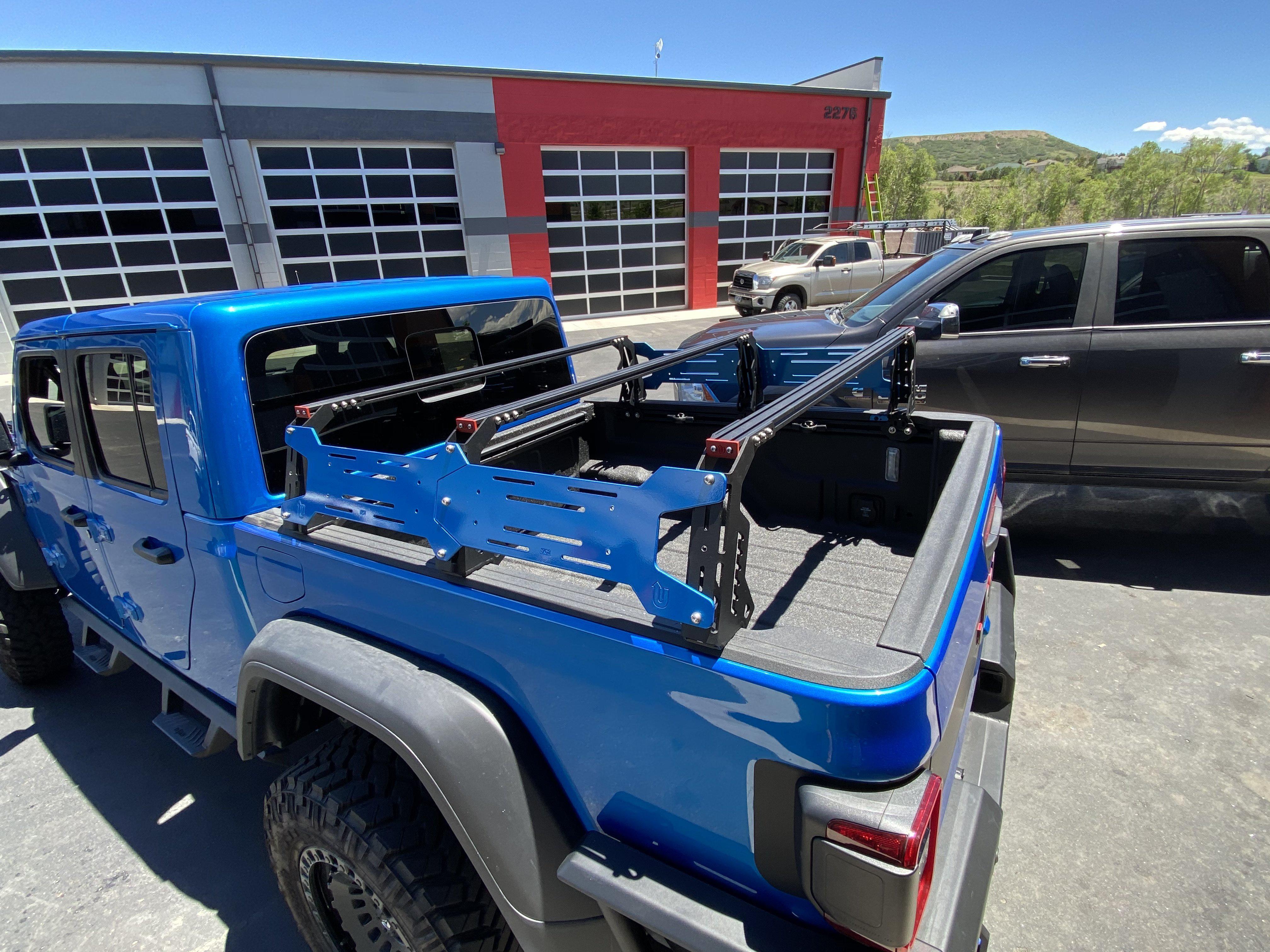Jeep Gladiator Bed Rack - TRUSS Series | upTOP Overland – Live More Outside