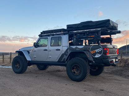 gladiator roof tent Jeep Gladiator Bed Rack - TRUSS Series