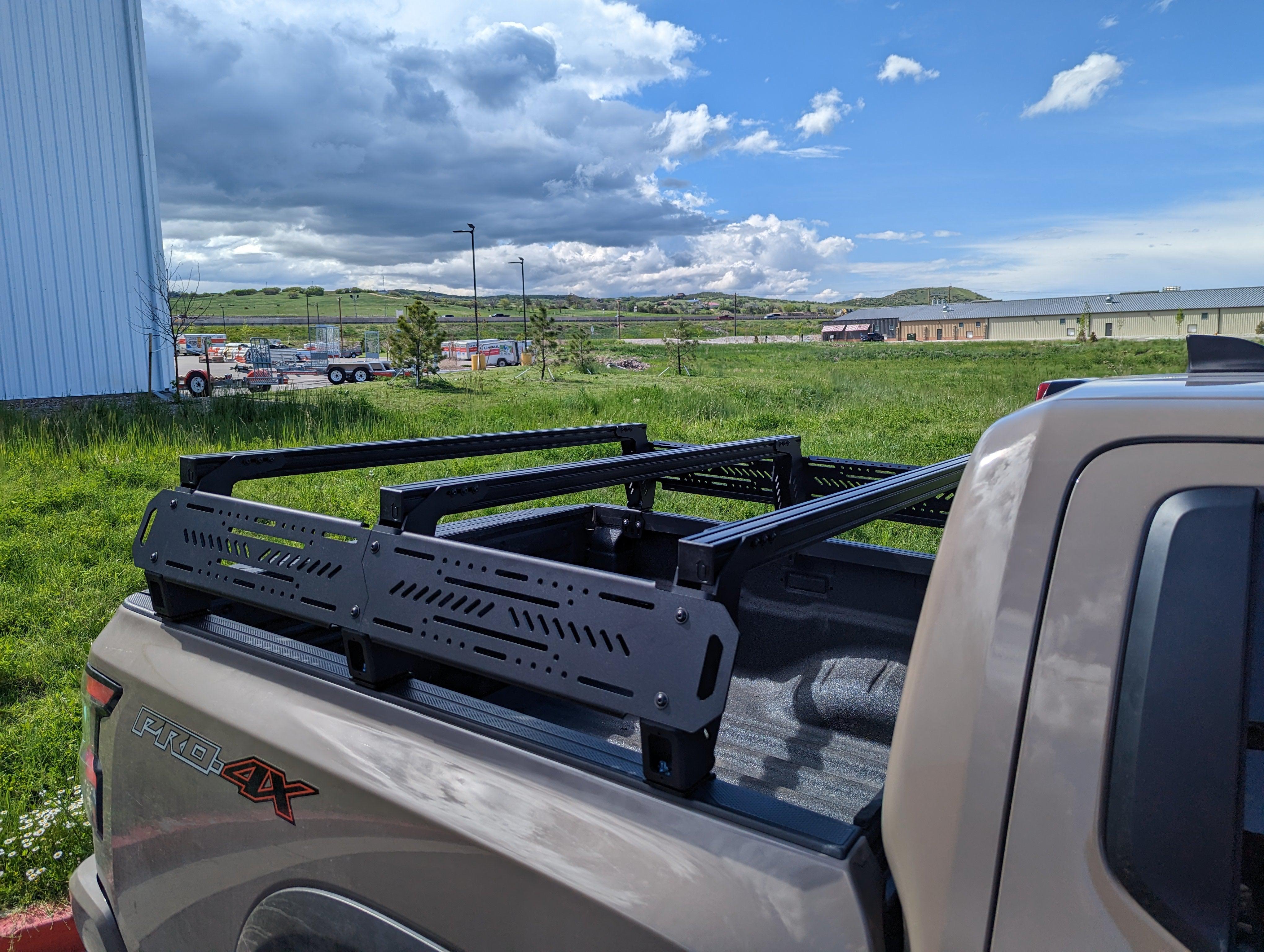 Nissan Frontier Bed Rack TRUSS Series upTOP Overland Live More Outside