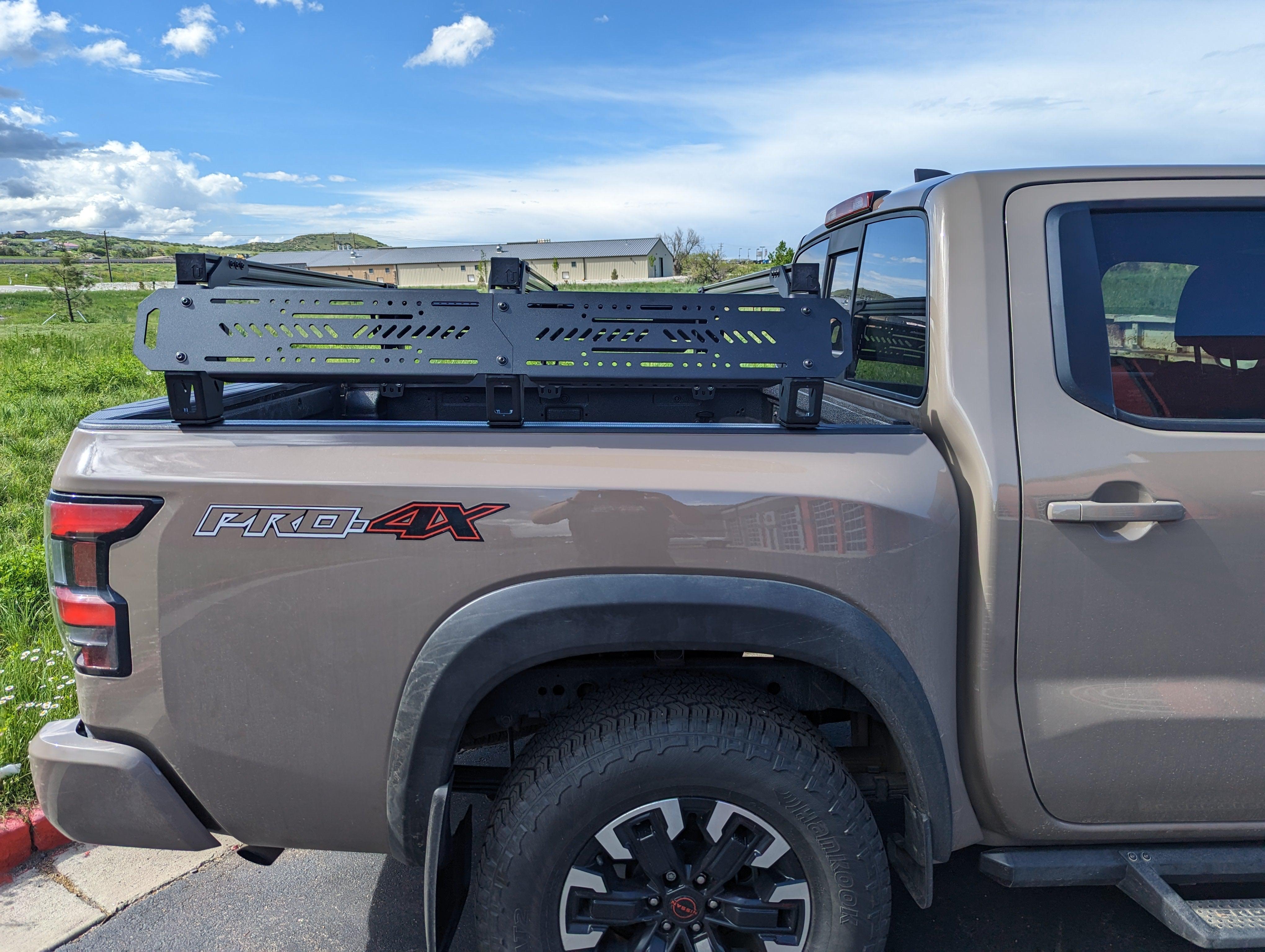 Nissan Frontier Bed Rack - TRUSS Series | upTOP Overland – Live More ...