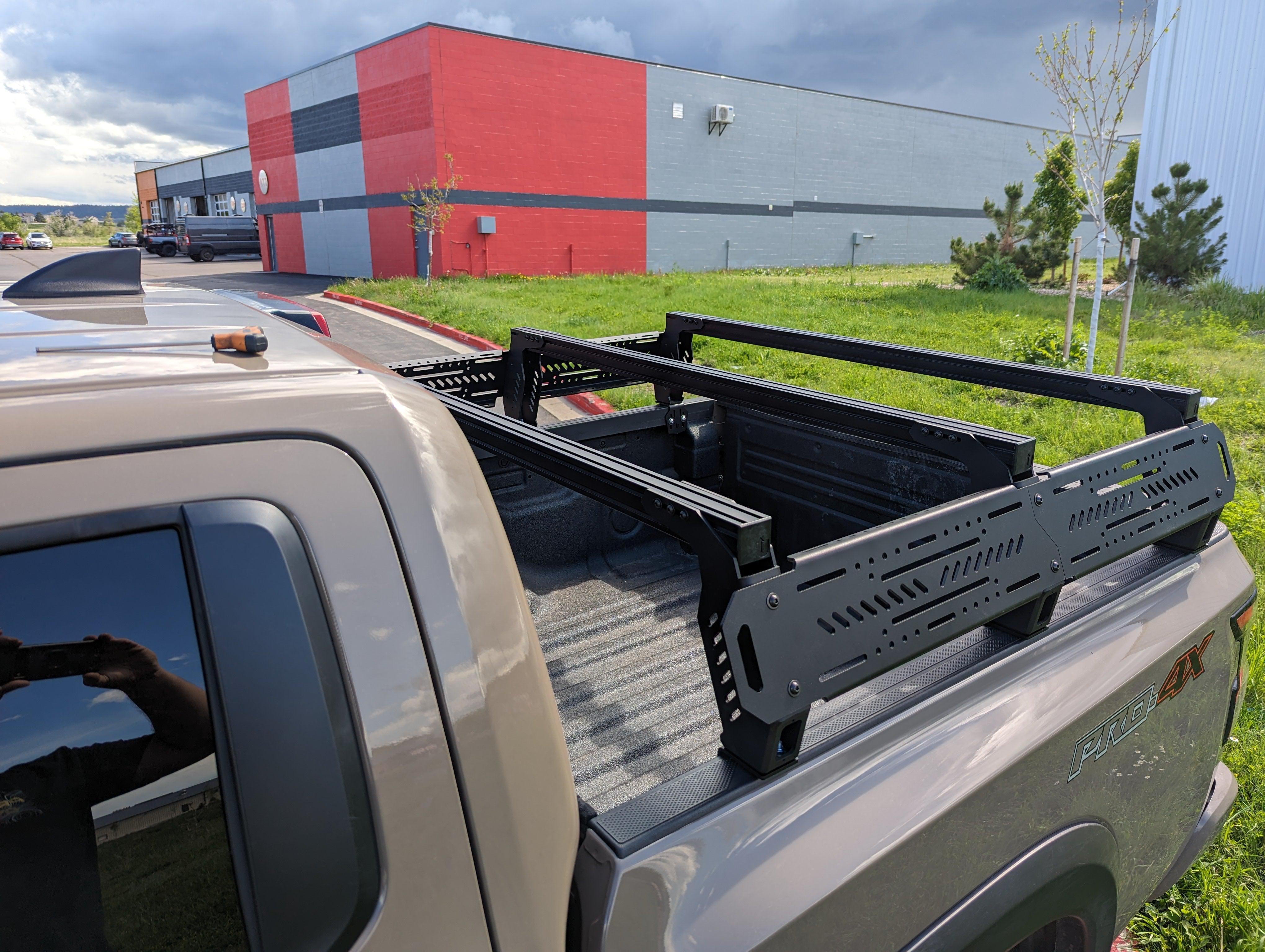 Frontier Bed Rack Nissan Frontier Bed Rack - TRUSS Series | upTOP Overland – Live More ...