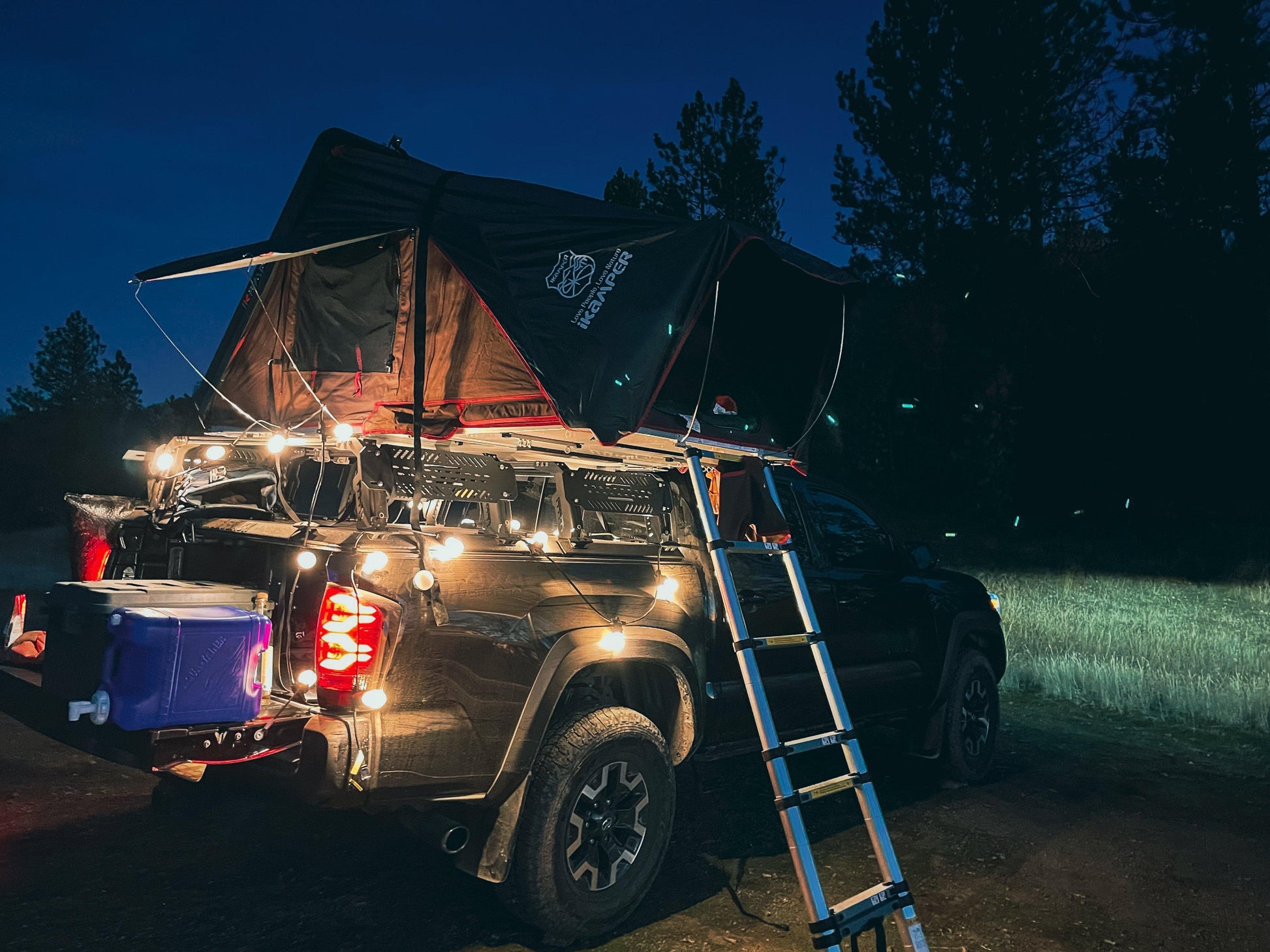 bed rack tent Tacoma Bed Rack For A Diamondback - TRUSS Series