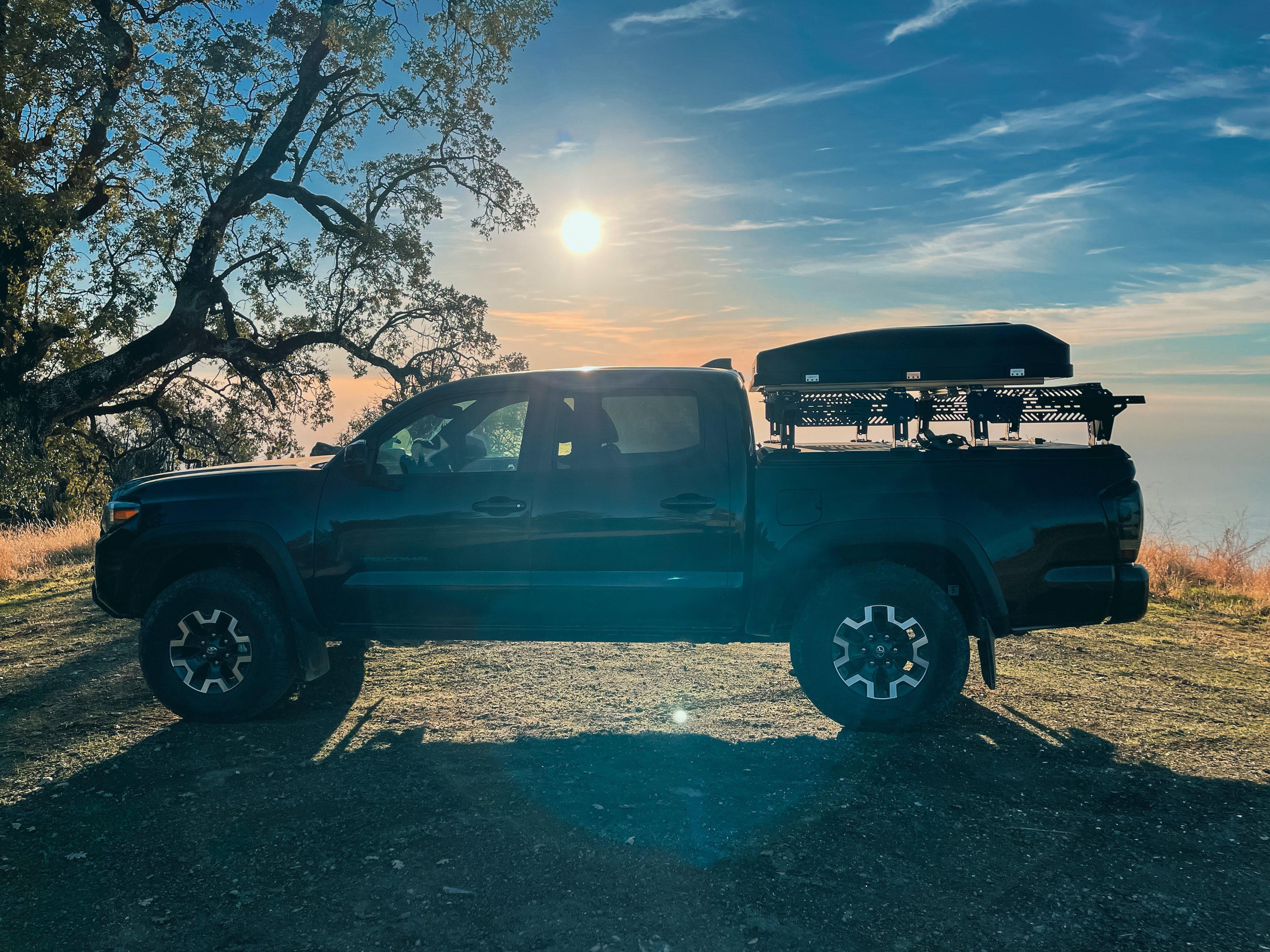 Tacoma Bed Rack For A Diamondback - TRUSS Series | upTOP Overland ...