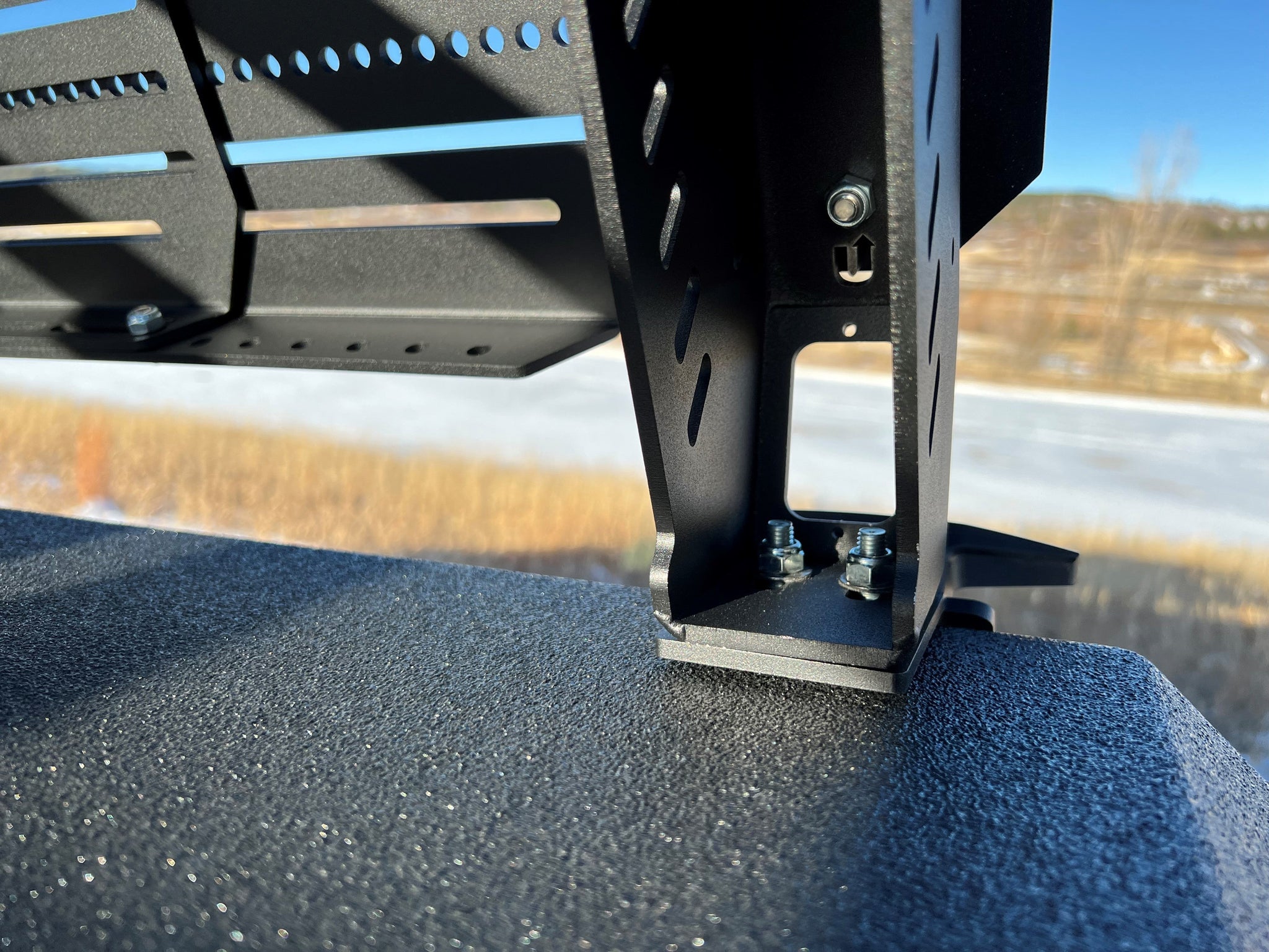 Tacoma Bed Rack For A Diamondback - TRUSS Series | upTOP Overland ...