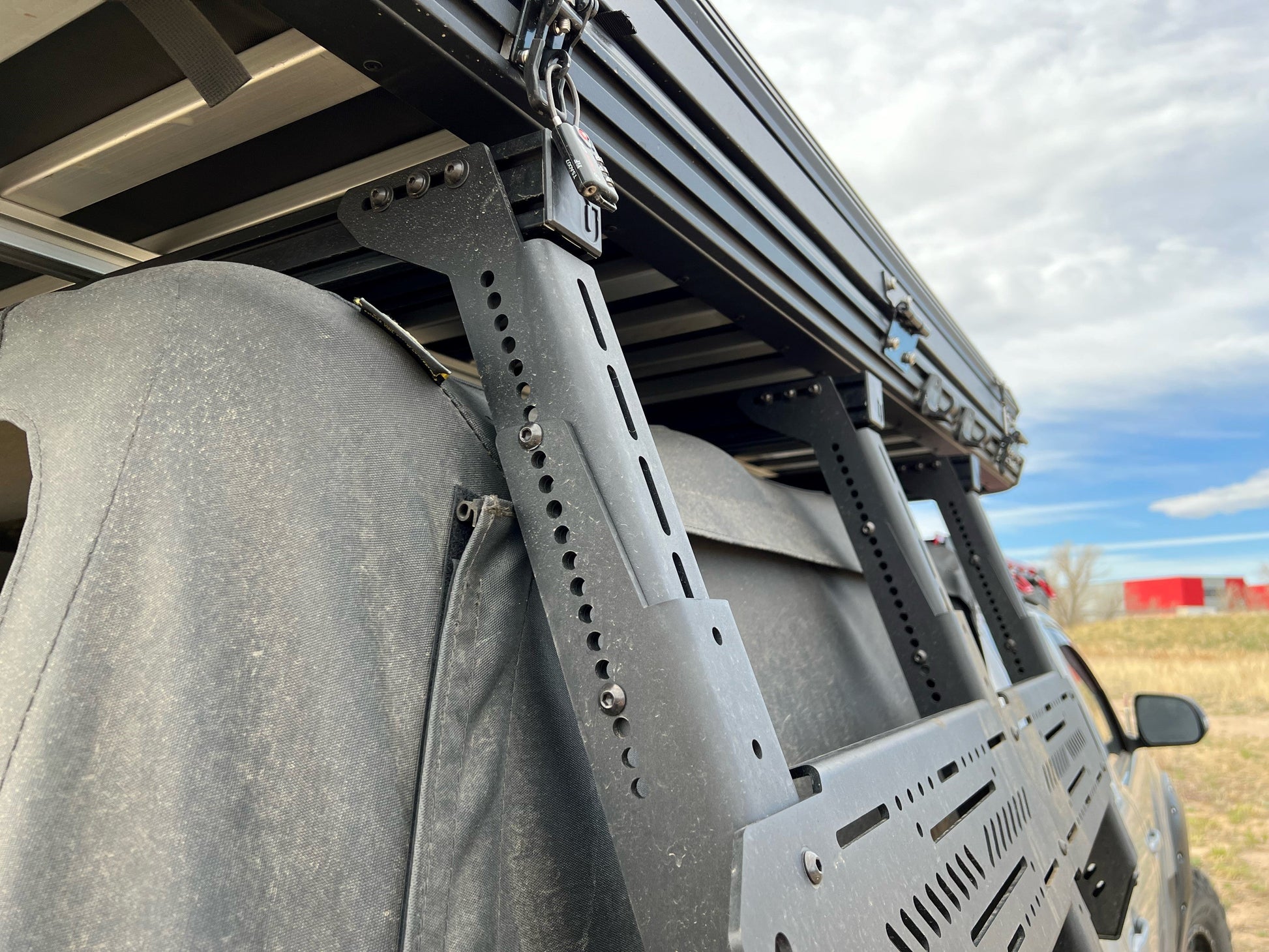 upTOP Overland Overland Bed Rack upTOP Overland | Tacoma SOFT TOP COMPATIBLE TRUSS Bed Rack (2005-2023)