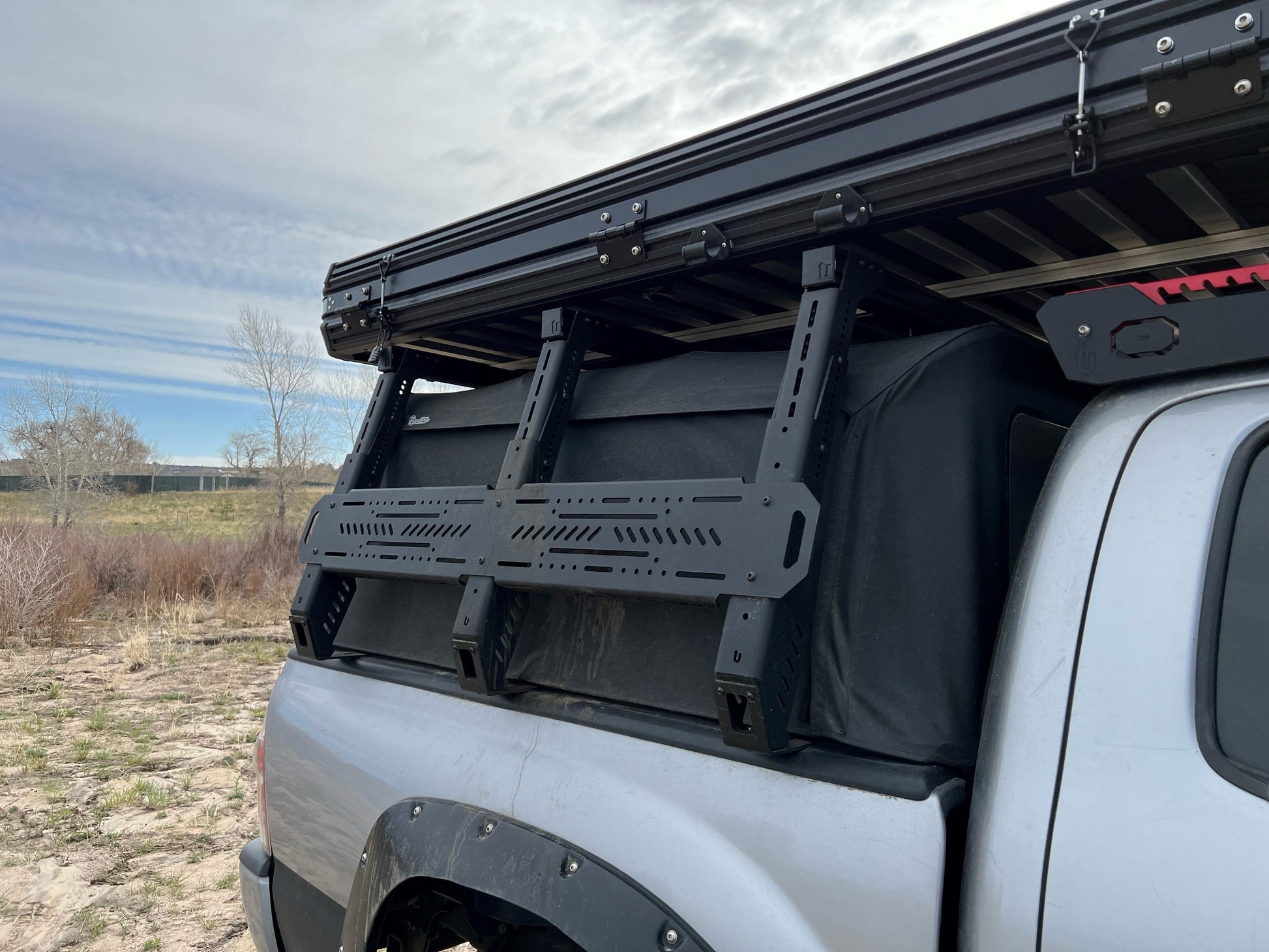 Roof Rack Diy Tacoma Bed Rack ADV Overland Bed Rack Wilco Offroad