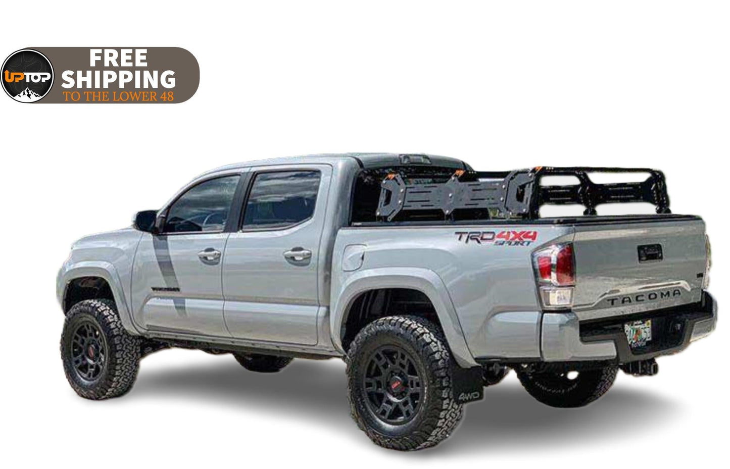 upTOP Overland Overland Bed Rack upTOP Overland | Tacoma TRUSS Bed Rack (2005-2023)