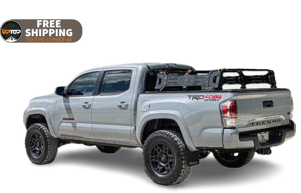Tacoma Bed Rack - TRUSS Series | upTOP Overland – Live More Outside