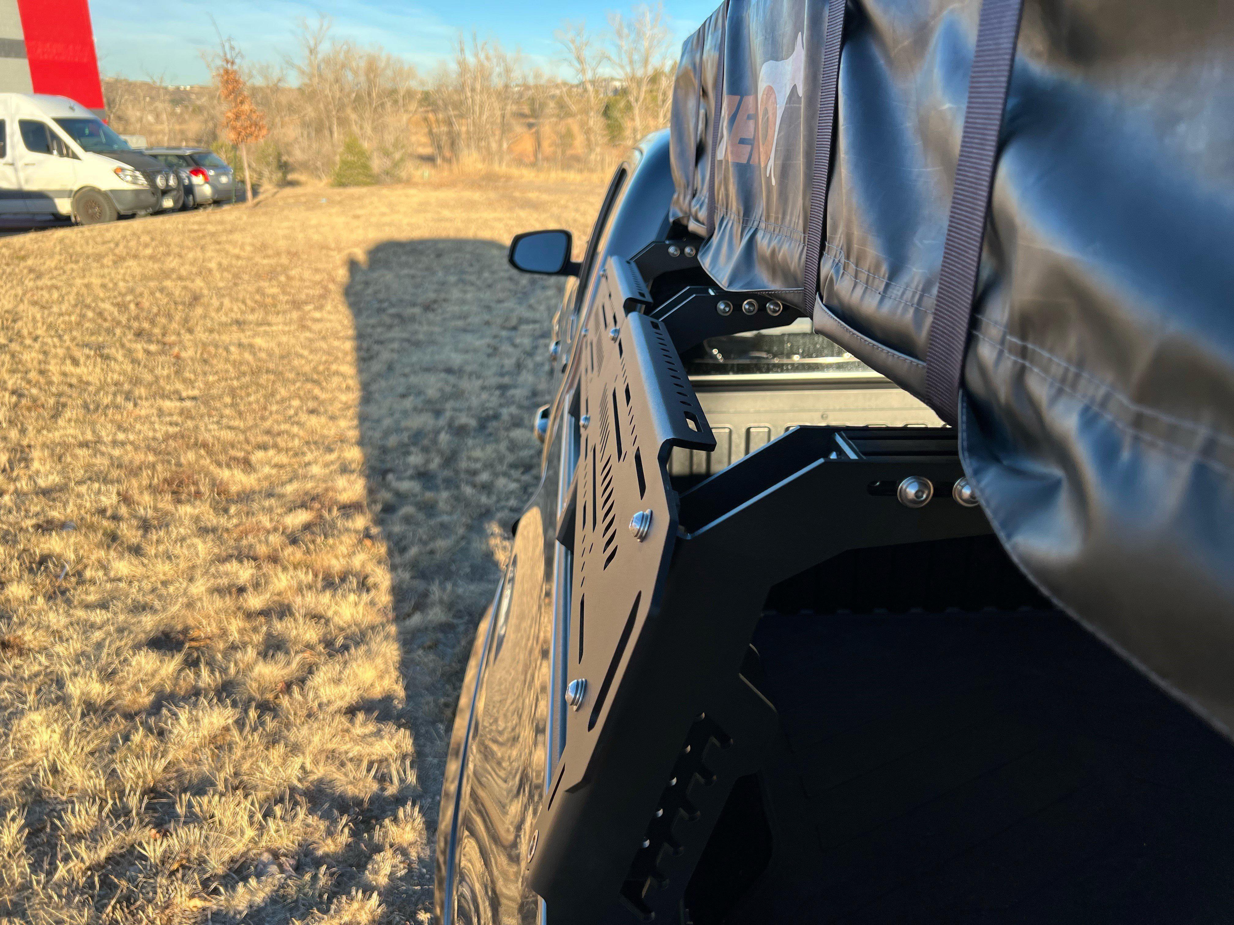 Tacoma Bed Rack - TRUSS Series | upTOP Overland – Live More Outside