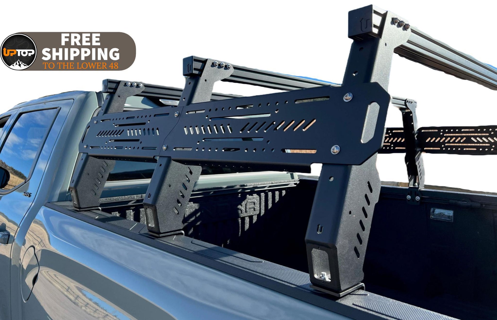 Adaptive Full Size Truck Bed Rack - AFS TRUSS | upTOP Overland – Live ...