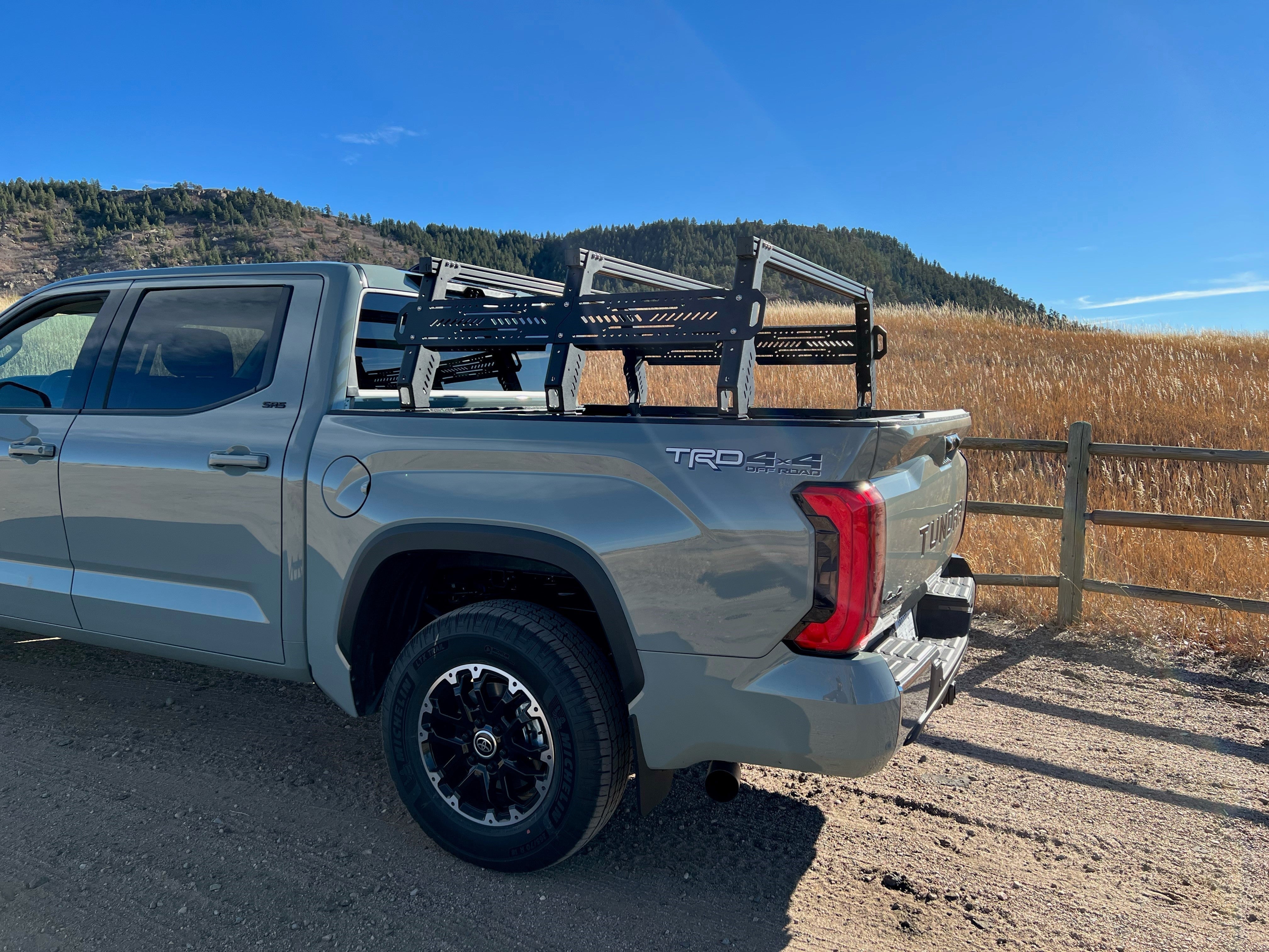 Moveable Truss Rack Adaptive Full Size Truck Bed Rack - AFS TRUSS | upTOP Overland – Live ...