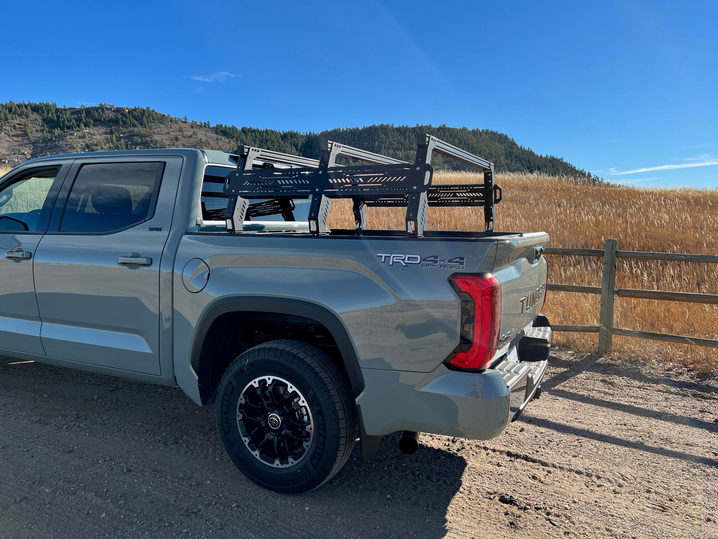 Adaptive Full Size Truck Bed Rack - AFS TRUSS | upTOP Overland – Live ...