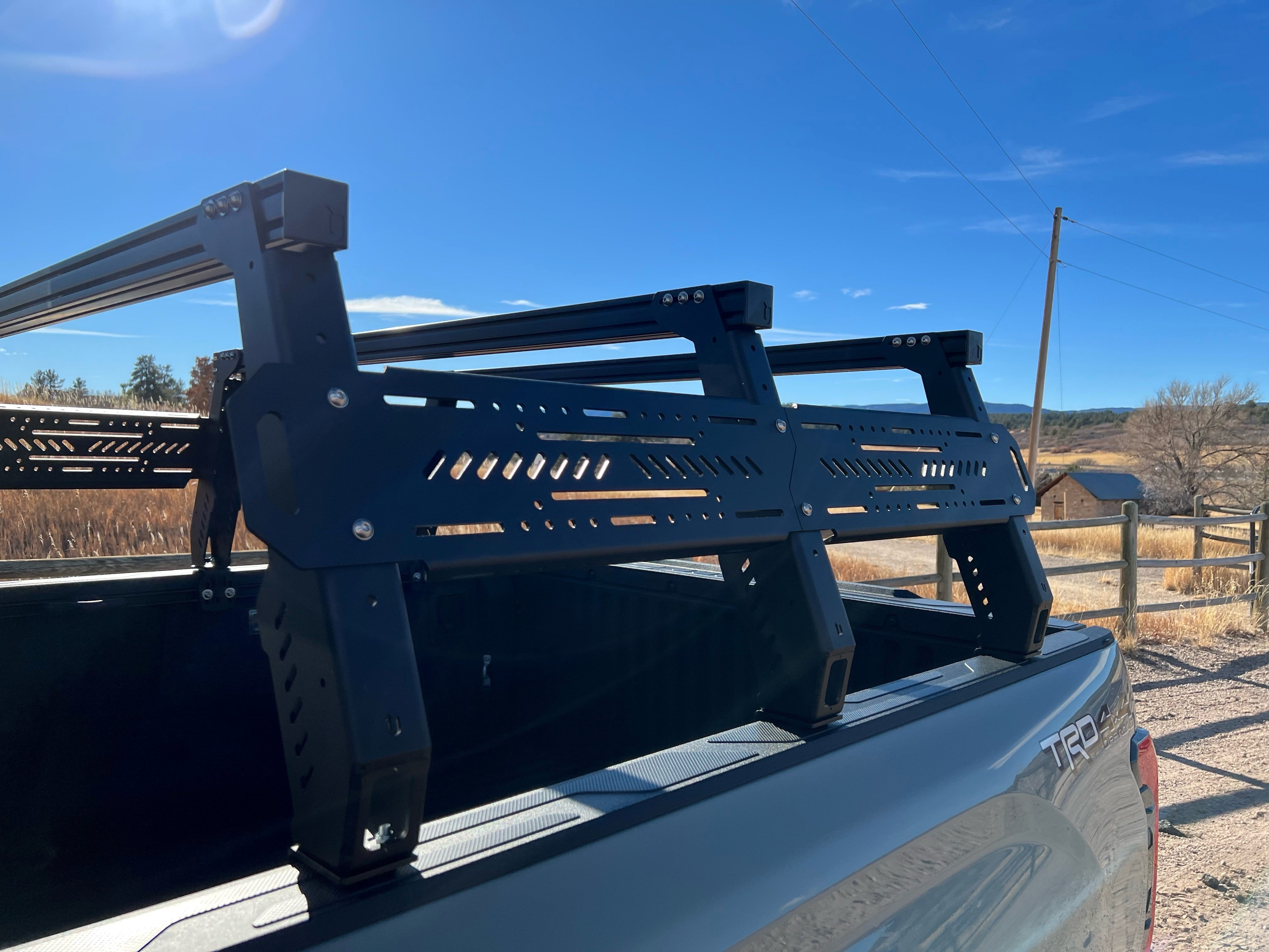 Adaptive Full Size Truck Bed Rack - AFS TRUSS | upTOP Overland – Live ...