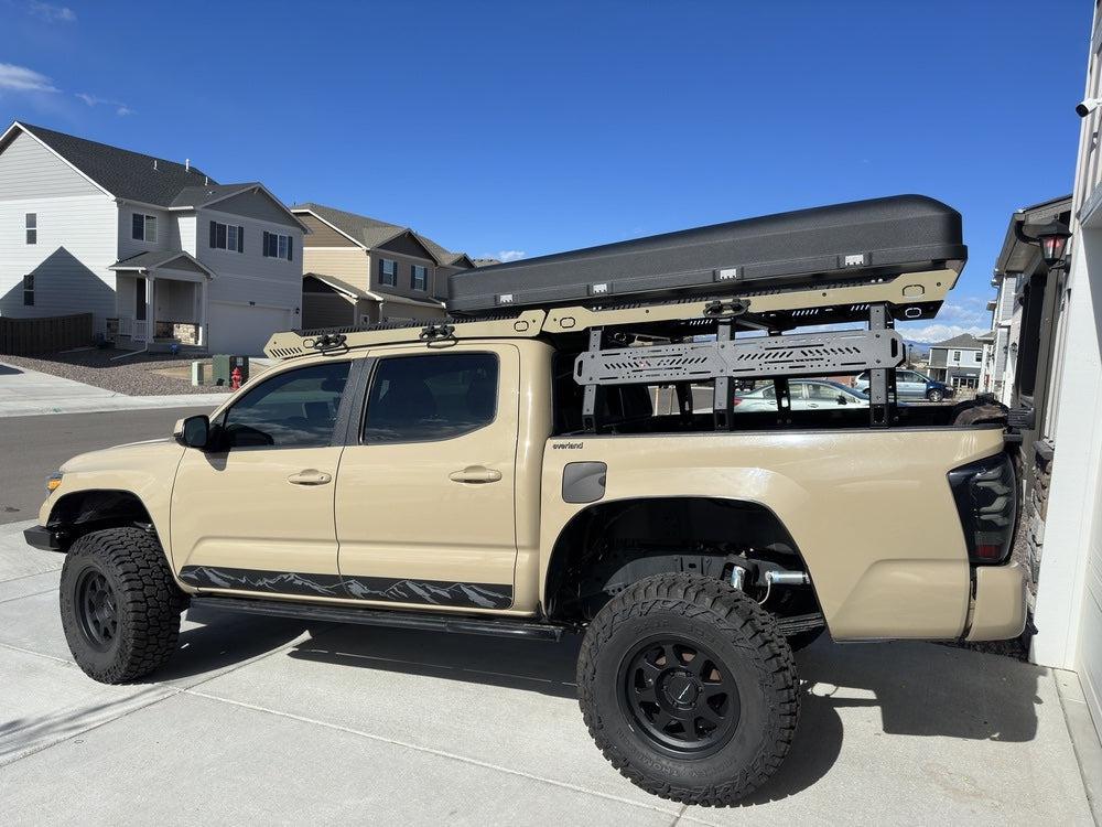 upTOP Overland  Alpha eX Cap Rack