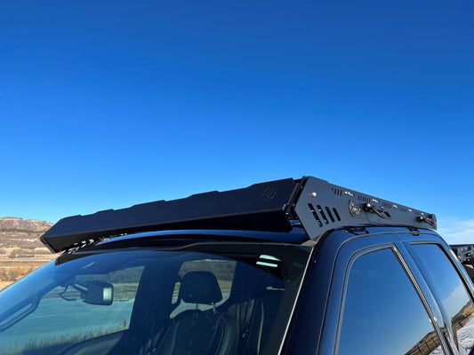 upTOP Overland Overland Roof Rack upTOP Overland | Alpha Ford F250 F350 F450 Super Duty  Crew Cab Roof Rack 2017+