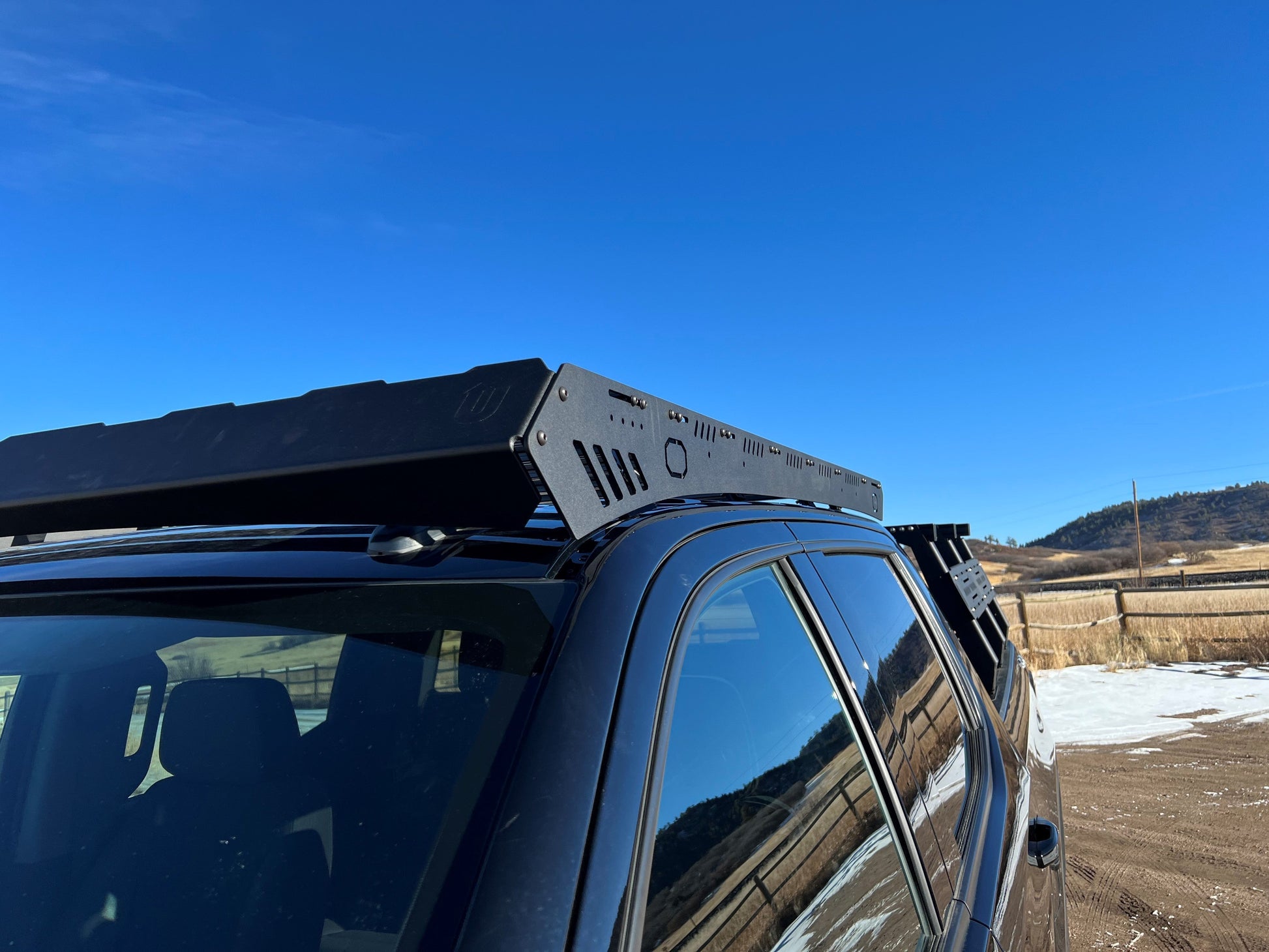 upTOP Overland Overland Roof Rack upTOP Overland | Bravo Chevy Silverado & GMC Sierra 1500 2500 3500 Roof Rack (2019+)
