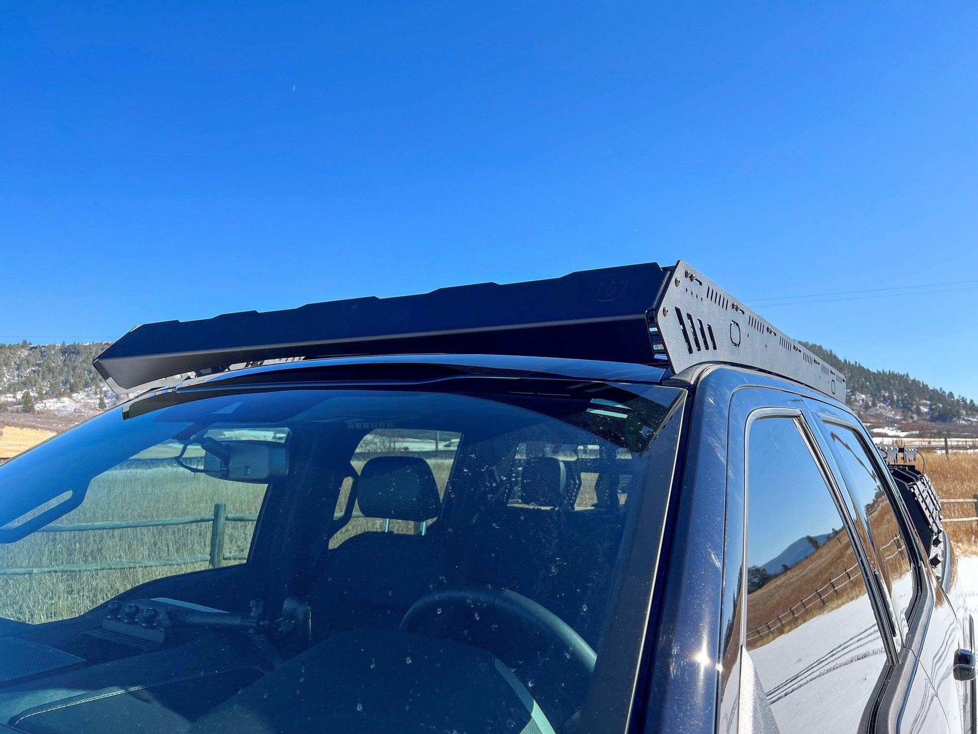 upTOP Overland Overland Roof Rack upTOP Overland | Bravo Ford F250-F450 (2017+) Roof Rack