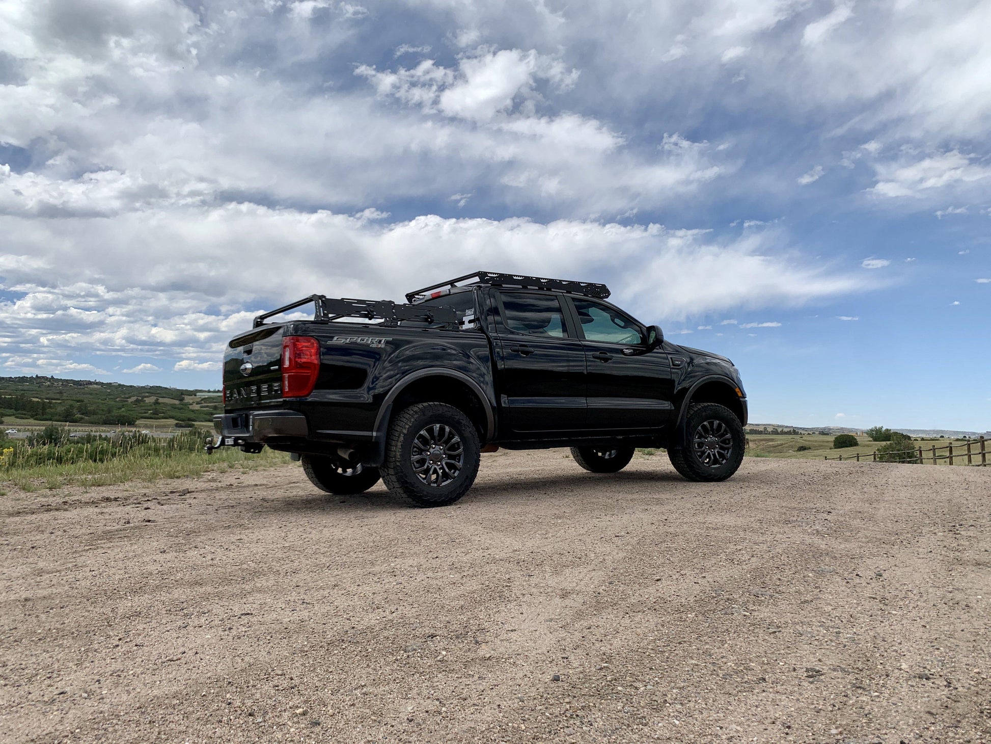 upTOP Overland Overland Roof Rack upTOP Overland | Bravo Ford Ranger Roof Rack (2019-2022)