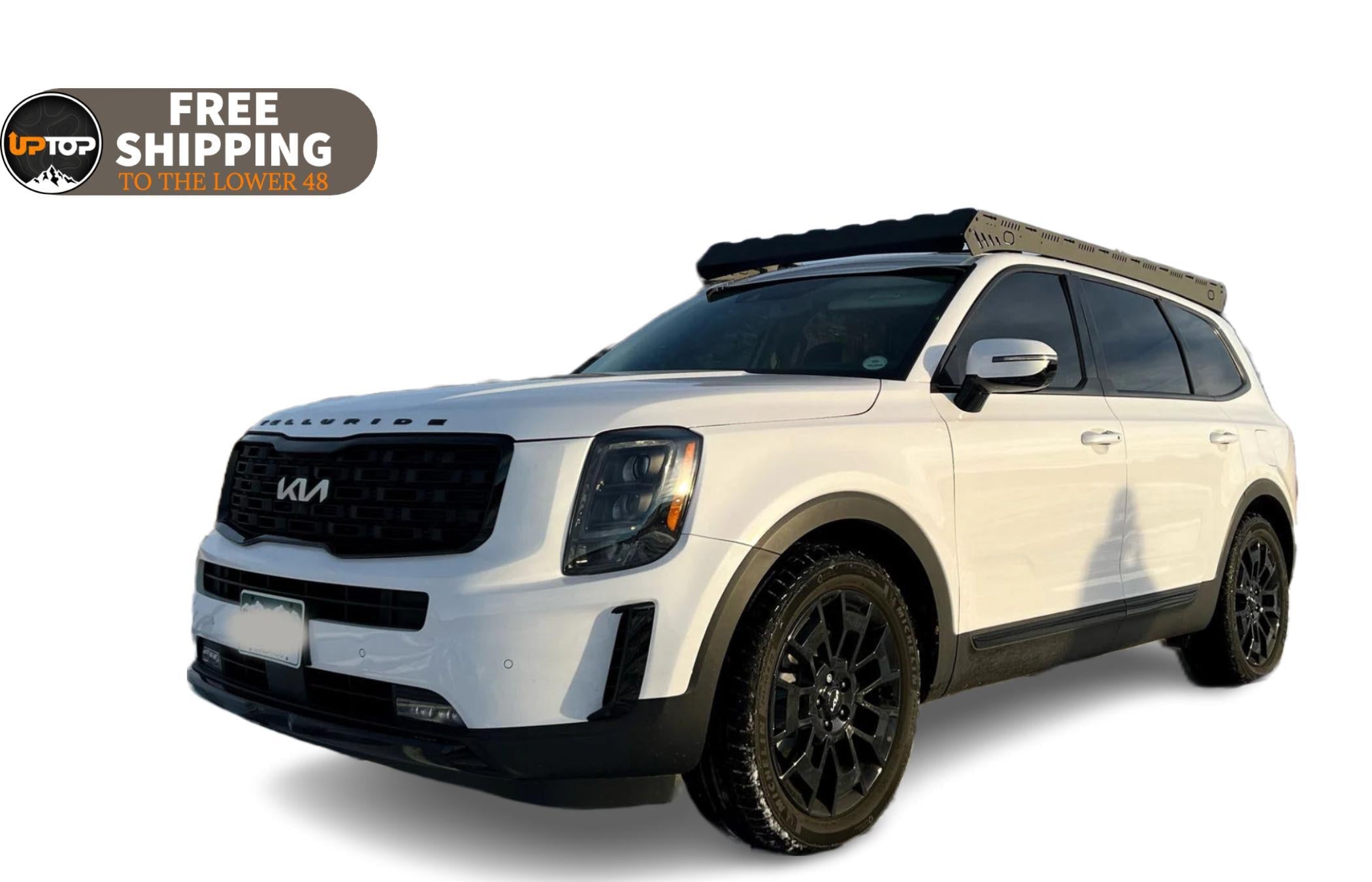 Kia Telluride Roof Rack (2020+) - Bravo Series | upTOP Overland – Live ...