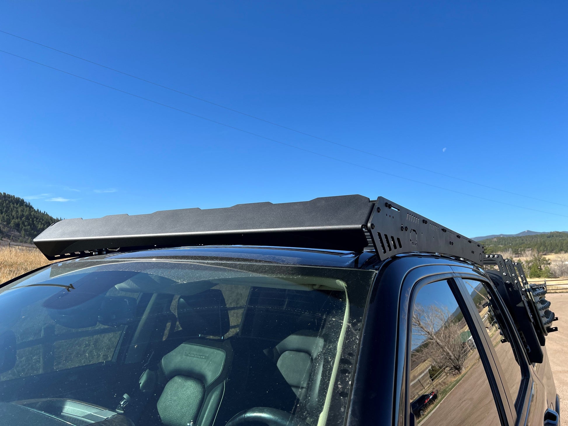 upTOP Overland Overland Roof Rack upTOP Overland | Bravo RAM 1500 Roof Rack (5th Gen - 2019+) *CREW CAB*