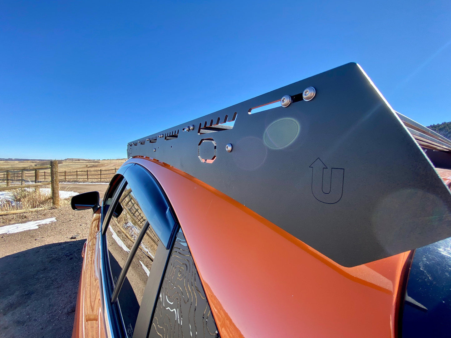 upTOP Overland Overland Roof Rack upTOP Overland | Bravo Subaru Crosstrek Roof Rack (2013-2021)