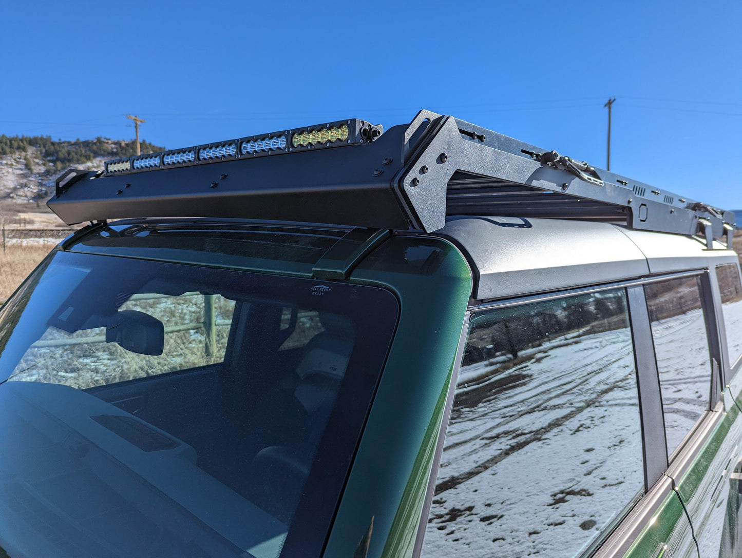 upTOP Overland Overland Roof Rack upTOP Overland | Ford Bronco 4 Door Alpha Roof Rack