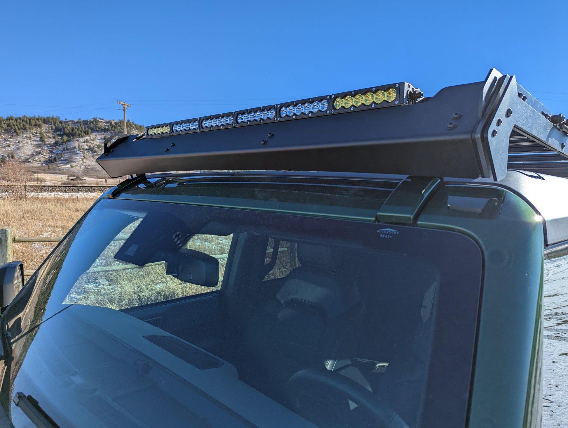 upTOP Overland Overland Roof Rack upTOP Overland | Ford Bronco 4 Door Alpha Roof Rack