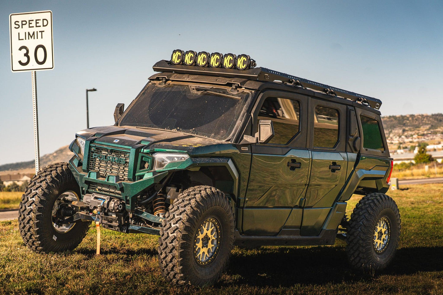 upTOP Overland SxS Roof Rack upTOP Overland | Polaris XPEDITION ADV 5 Full Roof Rack