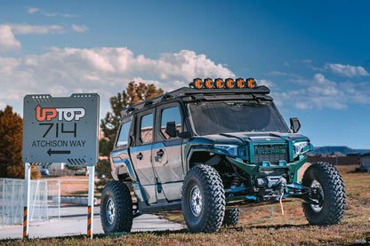 upTOP Overland SxS Roof Rack upTOP Overland | Polaris XPEDITION ADV 5 Full Roof Rack