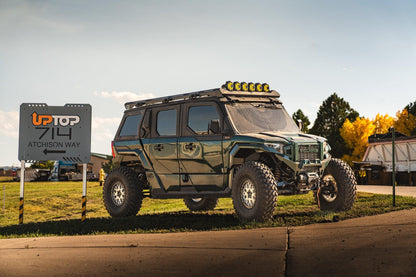 upTOP Overland SxS Roof Rack upTOP Overland | Polaris XPEDITION ADV 5 Full Roof Rack