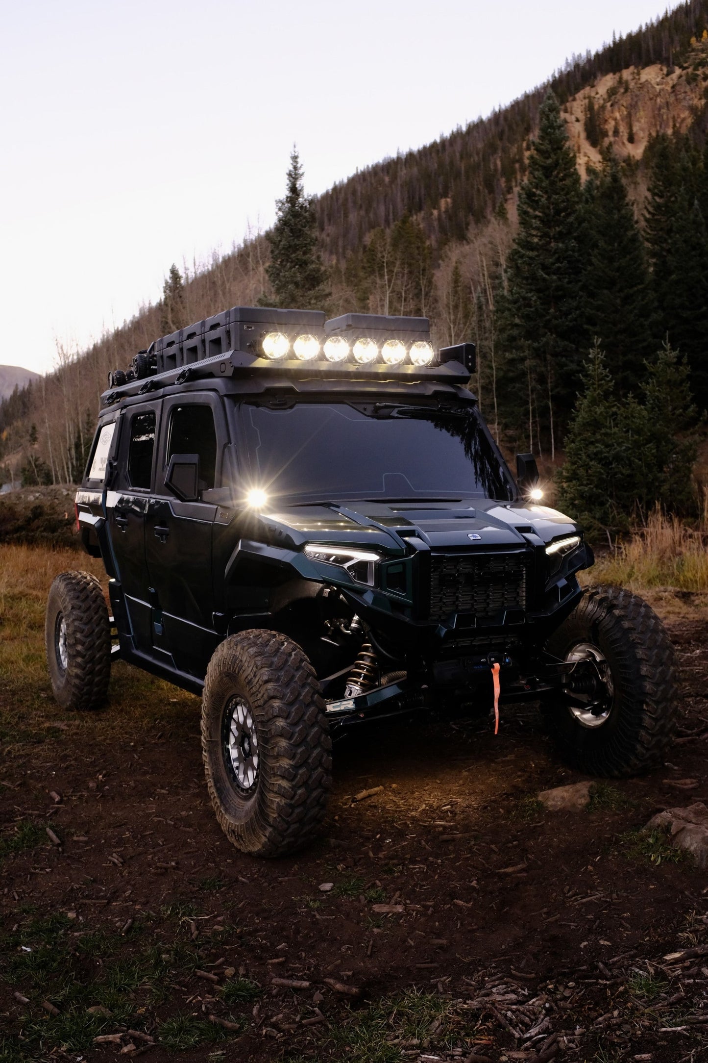 upTOP Overland SxS Roof Rack upTOP Overland | Polaris XPEDITION ADV 5 Full Roof Rack