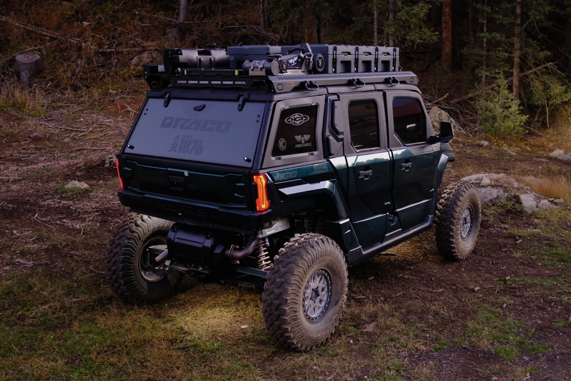 upTOP Overland SxS Roof Rack upTOP Overland | Polaris XPEDITION ADV 5 Full Roof Rack