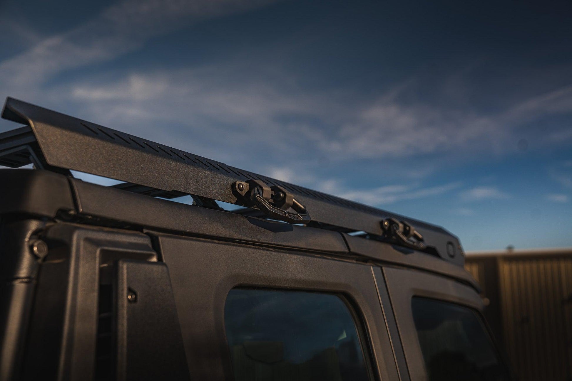 upTOP Overland SxS Roof Rack upTOP Overland | Polaris XPEDITION XP 5 Full Roof Rack