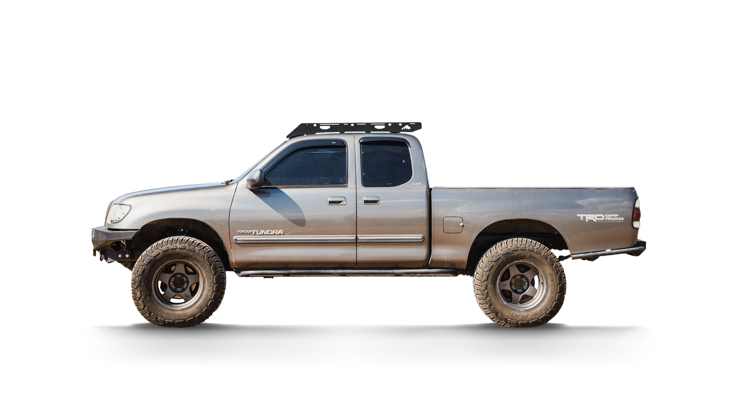 The Ursa Minor (2000-2006 Tundra Access Cab Roof Rack) - Sherpa Equipment Company