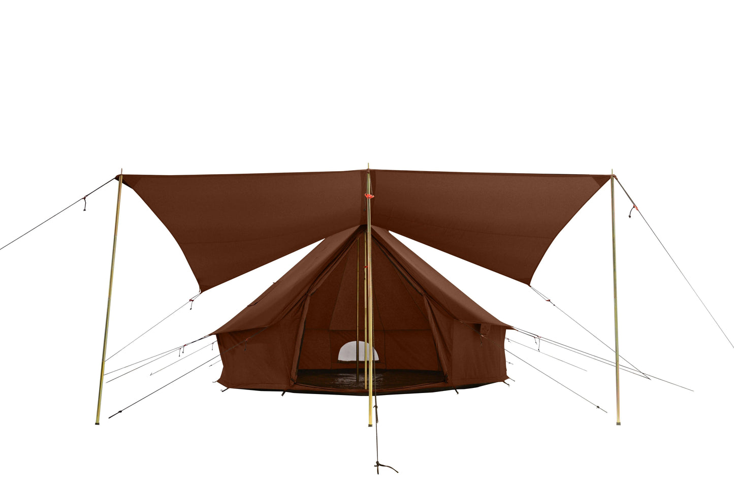 White Duck Outdoors Canvas Tent Accessories Awning for for White Duck Outdoors Regatta and Avalon Canvas Bell Tents