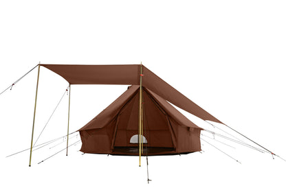 White Duck Outdoors Canvas Tent Accessories Awning for for White Duck Outdoors Regatta and Avalon Canvas Bell Tents