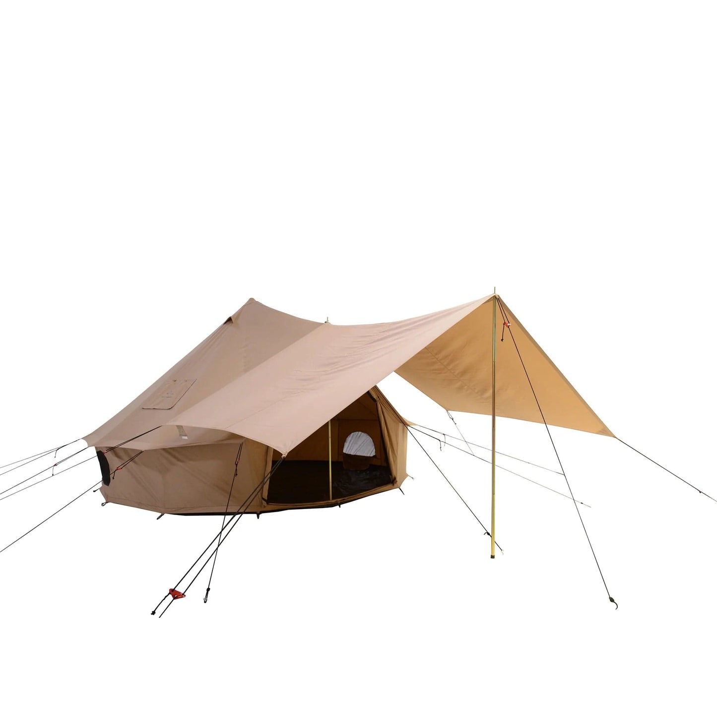 White Duck Outdoors Canvas Tent Accessories Awning for for White Duck Outdoors Regatta and Avalon Canvas Bell Tents