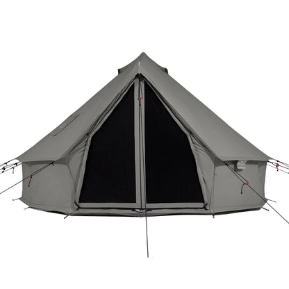 White Duck Outdoors Canvas Tent Boulder Gray / Water Repellent White Duck Outdoors 13' Regatta Canvas Bell Tent