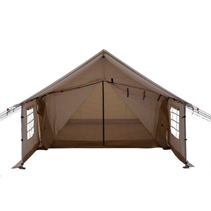 White Duck Outdoors Canvas Tent Canvas Porch for White Duck Outdoors Alpha Wall Tents