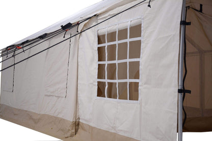 White Duck Outdoors Canvas Tent Canvas Porch for White Duck Outdoors Alpha Wall Tents