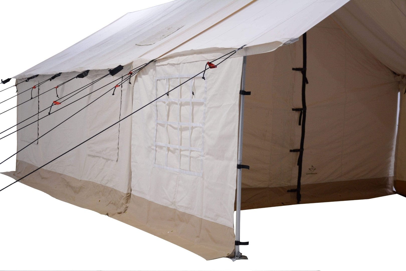 White Duck Outdoors Canvas Porch for Alpha Wall Tents - Live More Outside